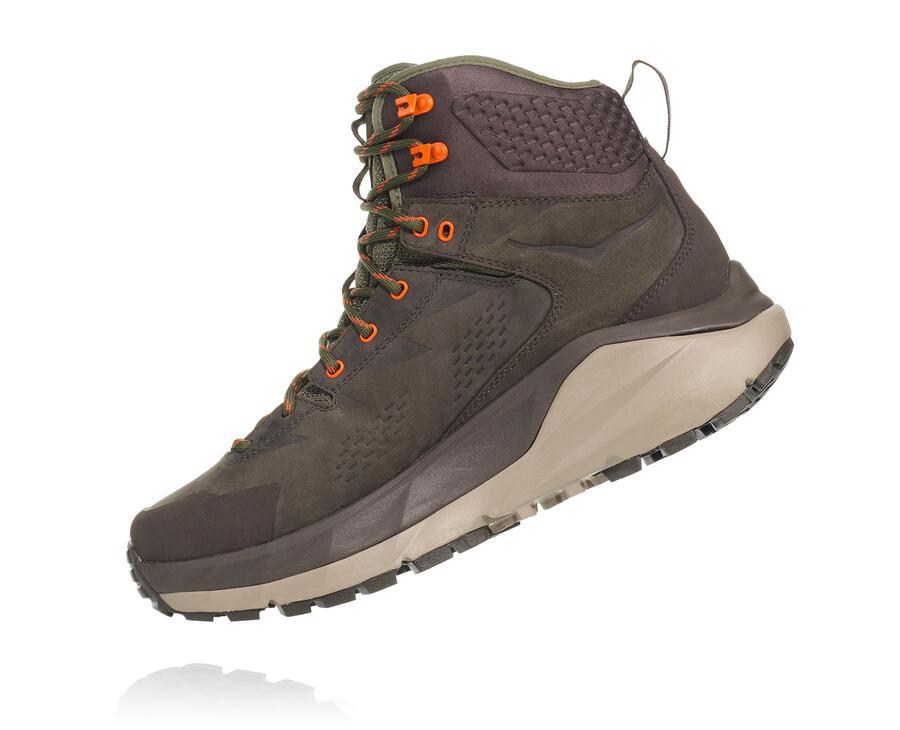 Hoka One One Vandresko Herre - Kaha Gore-Tex - Brune - 817246TEA